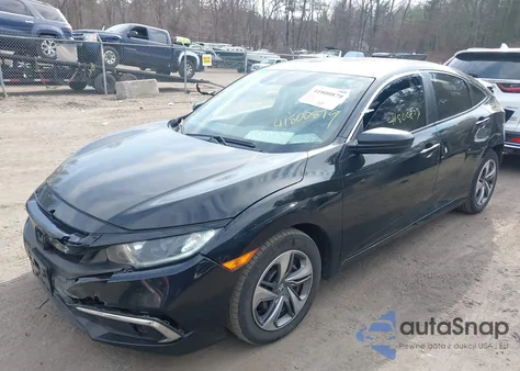 2019 Honda Civic Lx from USA, damaged, VIN 2HGFC2F60KH550257